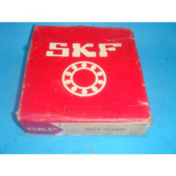 NEW SKF Spherical Roller Bearing 22213 CCJ/W33, NEW IN BOX, 22213CCJW33 #2 image