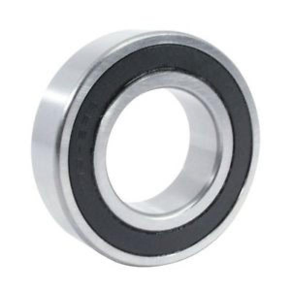 WJB Self-aligning ball bearings UK 2209-2RS Self Aligning Ball Bearing, ABEC-1, Double Sealed, Steel, Metric, #1 image