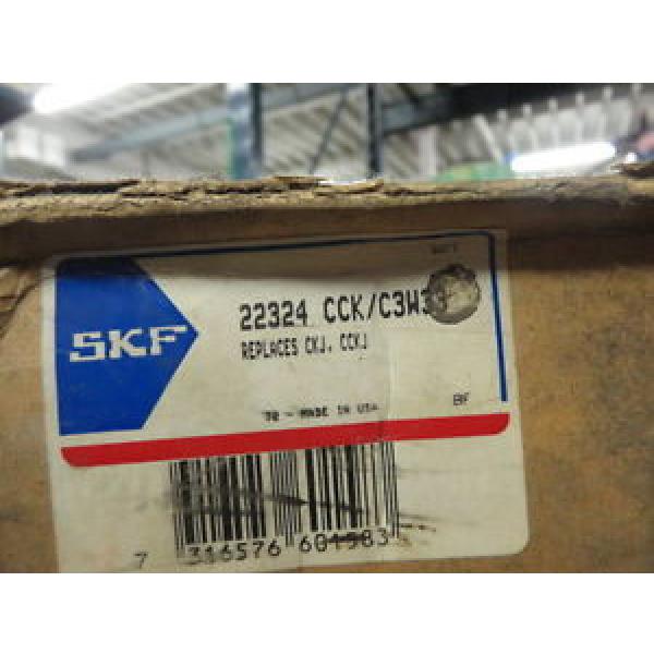 SKF 22324 CCK/C3W33 EXPLORER SPHERICAL ROLLER BEARING sku P10724 #1 image