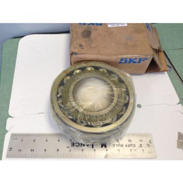 NEW OLD SKF 22317-CCK/W33 SPHERICAL ROLLER BEARING,75 x 180 x 60 mm FF #1 image