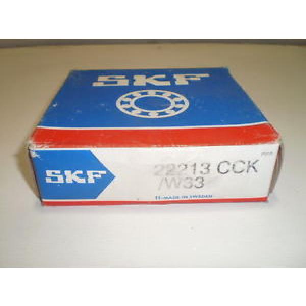 SKF 22213 CCK/W33 SPHERICAL ROLLER BEARING NEW NIB #1 image