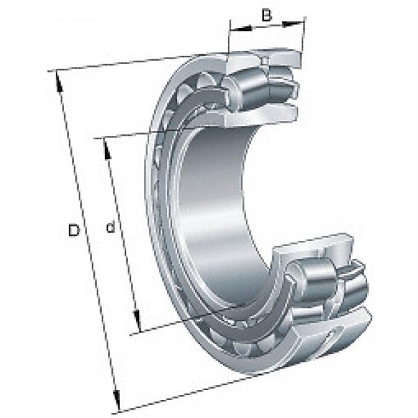 23022-E1-TVPB FAG Spherical roller bearings 230..-E1, main dimensions to DIN 635 #1 image