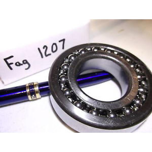 Fag Self-aligning ball bearings UK  1207   Self Aligning Ball Bearing   New #1 image