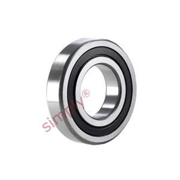 22042RS ball bearings Korea Budget Rubber Sealed Self Aligning Ball Bearing 20x47x18mm #1 image