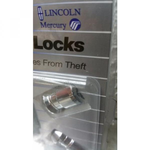 2011-2013 Fiesta OEM Genuine Ford Wheel Locks Lug Nut Kit #3 image