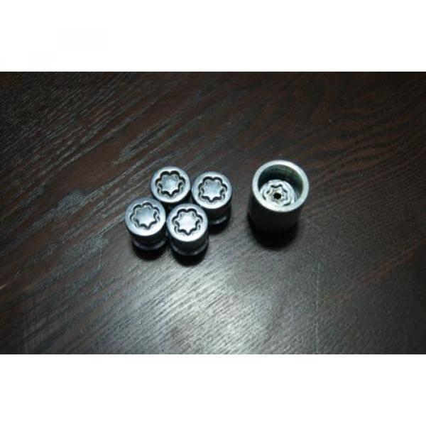 16 Hyundai Elantra OEM wheel locks lug nuts lock #1 image