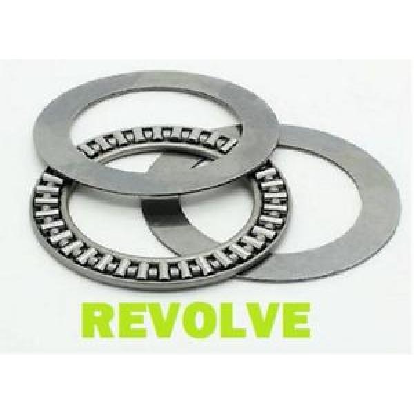NTA815 Imperial Needle Roller Thrust Bearing With 2 Washers - 1/2&#034;x0.937x0.1381 #1 image