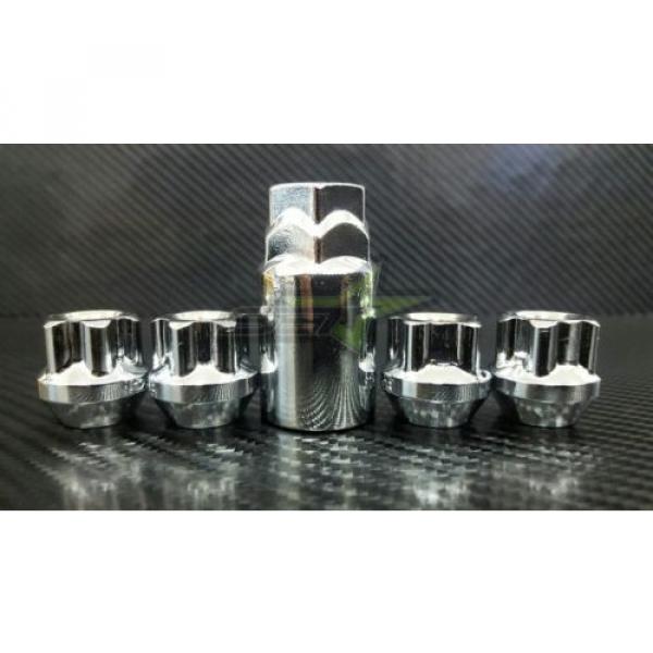LOCKING LUG NUTS WHEEL LOCKS OPEN END 14X2.0 FOR FORD NAVIGATOR F-150 EXPEDITION #2 image