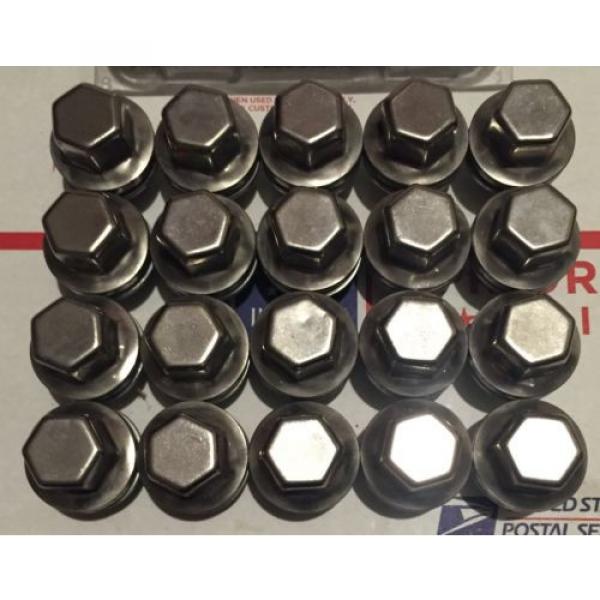 2006 And Up Range Rover 19&#034; 20&#034; OEM Lug Nuts X20 For OE RIMS 14X1.5MM With Locks #2 image