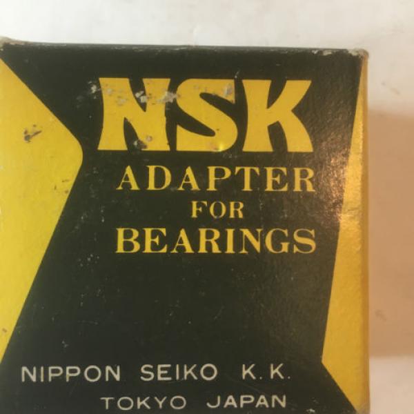 H307XS NSK Nippon Seiko Adapter / Withdrawal Sleeve #3 image