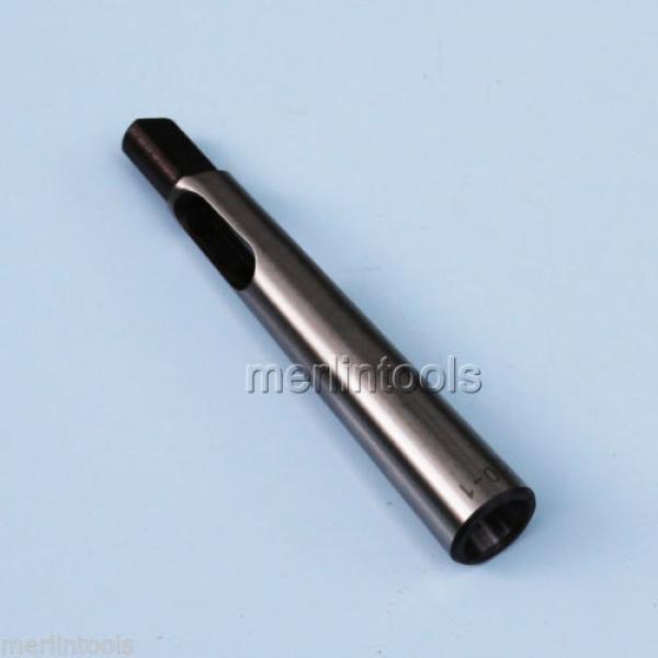 MT0 to MT1 Morse Taper Adapter / Reducing Drill Sleeve No.0 to No1 #1 image
