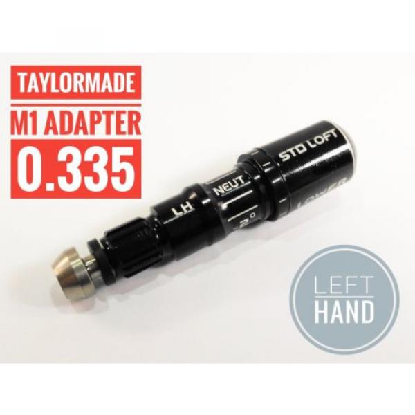 Adapter sleeve 0.335 for Taylormade M1 M2 Driver Left Hand LH #1 image