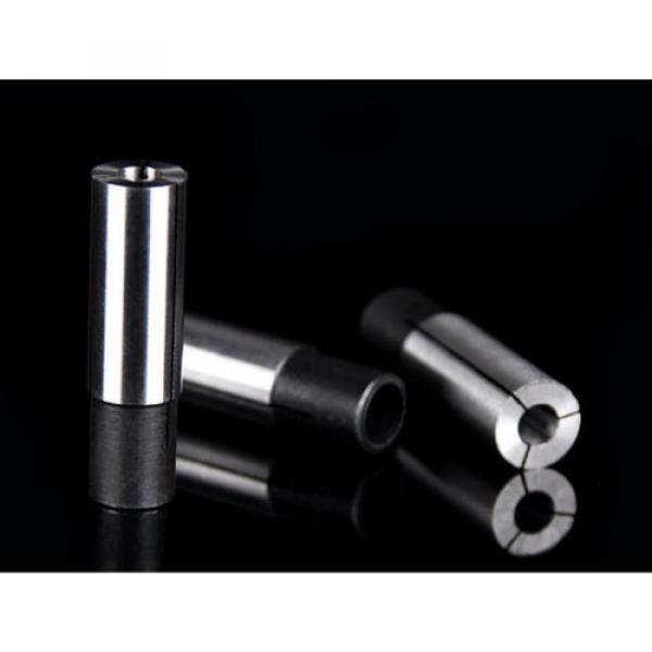 3pcs 6mm-3/3.175/4 mm CNC carving conversion sleeve connected collet adapter #1 image