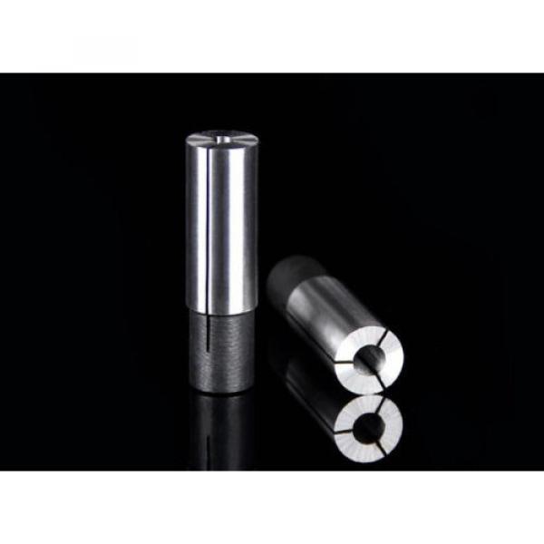 3pcs 6mm-3/3.175/4 mm CNC carving conversion sleeve connected collet adapter #2 image