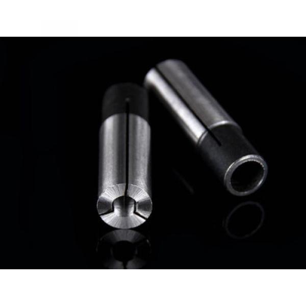 3pcs 6mm-3/3.175/4 mm CNC carving conversion sleeve connected collet adapter #3 image