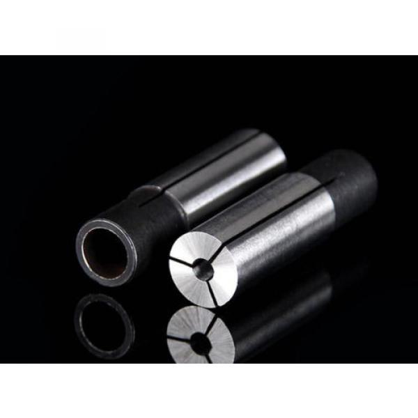 3pcs 6mm-3/3.175/4 mm CNC carving conversion sleeve connected collet adapter #5 image