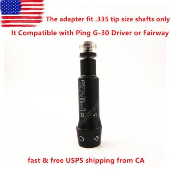 New .335 Golf Shaft Adapter Sleeve Right Hand For Ping G30 Driver Fairway US #1 image
