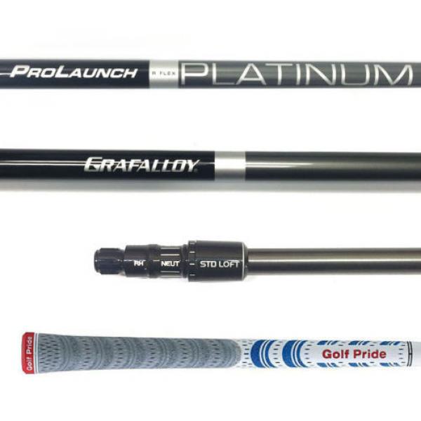 Grafalloy ProLaunch Platinum R-Flex Driver Shaft W/TaylorMade Adapter Sleeve #1 image