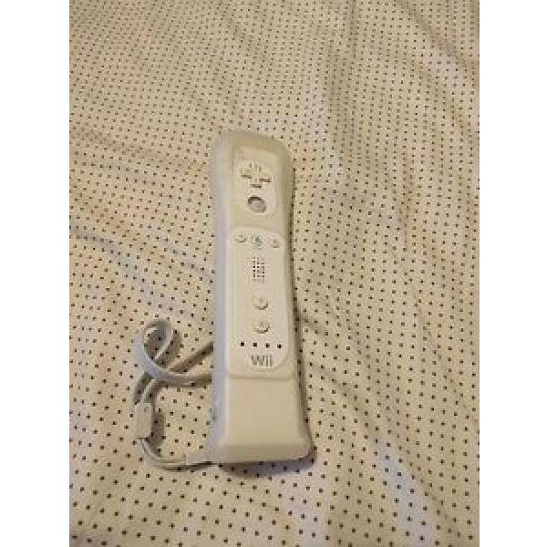 Genuine Official Wiimote with motion plus adapter &amp; sleeve. Fully working! #1 image