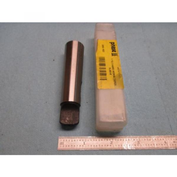 NEW PHASE II # 1 MORSE TAPER INSIDE TO # 3 OUTSIDE ADAPTER / SLEEVE METALWORKING #2 image