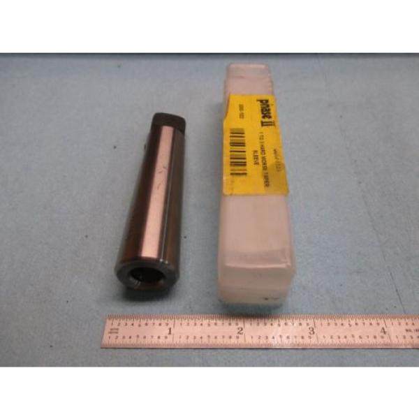 NEW PHASE II # 1 MORSE TAPER INSIDE TO # 3 OUTSIDE ADAPTER / SLEEVE METALWORKING #3 image