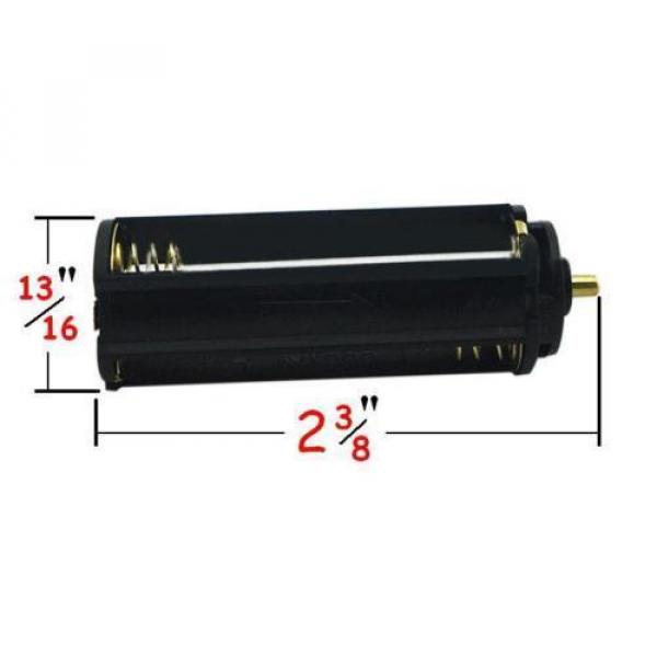 Heavy Duty AAA Battery Adapter, Flashlight using 18650 with sleeve WIDE BARREL #4 image