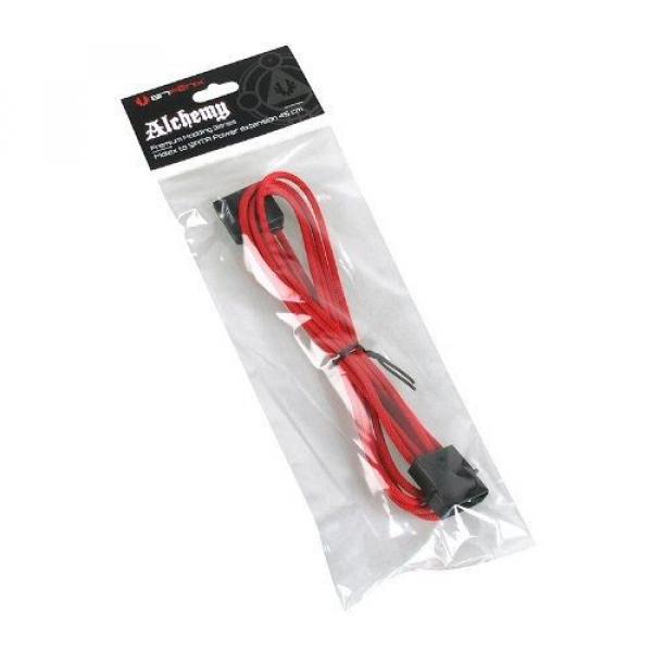 BitFenix 45cm Molex to SATA Adapter - Sleeved Red/Black #5 image