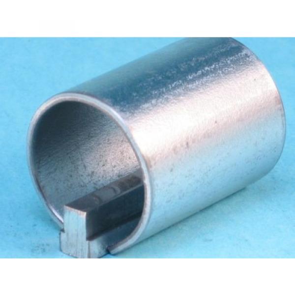 7/8&#034; X 1&#034; X 1-1/4&#034; L Shaft Adapter Pulley Bore Reducer Sleeve Bushing &amp; Step Key #2 image