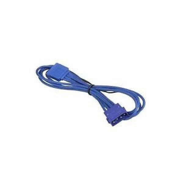 BFA-MSC-MSA45BB-RP BitFenix Molex to SATA Adapter 45cm - sleeved blue/blue #1 image
