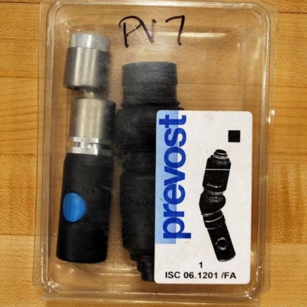 Prevost ISC 06.1201/FA Pneumatic Safety Coupling Adaptor With Rubber Sleeve #2 image