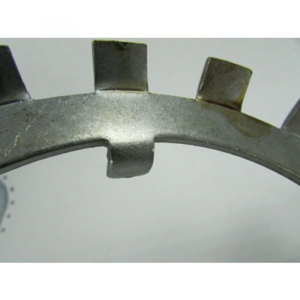 5.19&#034; External Tooth Lock Washer W26 SNW Series Bearing Adapter Sleeve Link-Belt #5 image