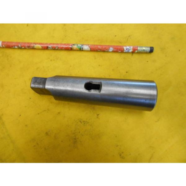 1 - 4 MORSE TAPER ADAPTER SLEEVE lathe mill drill press tool holder mt SJ USA #2 image