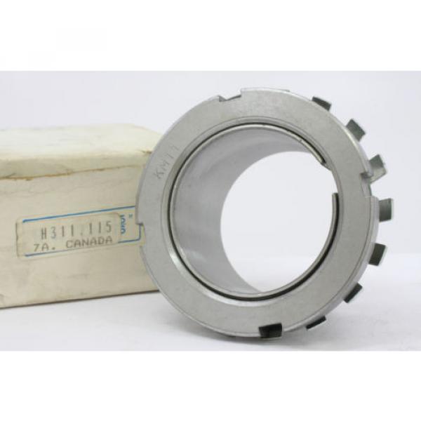 H 311 Bearing ADAPTER SLEEVE WITH LOCKING NUT 50mm X 75mm X 45mm  IN BOX #2 image