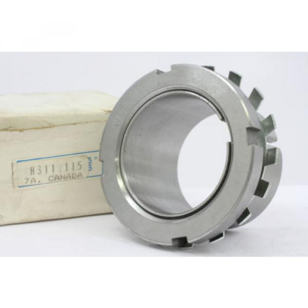 H 311 Bearing ADAPTER SLEEVE WITH LOCKING NUT 50mm X 75mm X 45mm  IN BOX #3 image