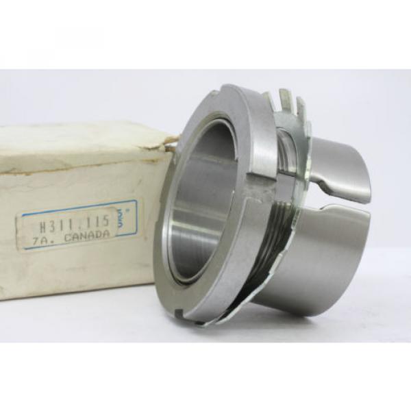 H 311 Bearing ADAPTER SLEEVE WITH LOCKING NUT 50mm X 75mm X 45mm  IN BOX #5 image