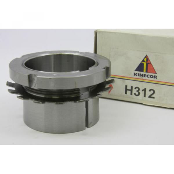 H 212 Adapter Sleeve, 55mm Shaft Size, WITH LOCKING NUT 55 mm NEW IN BOX #1 image
