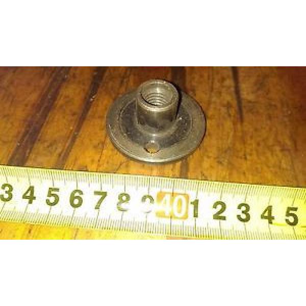 Large angle grinder Locknut thread size M14 x 2.0 wt adaptor sleeve OD 25mm #1 image