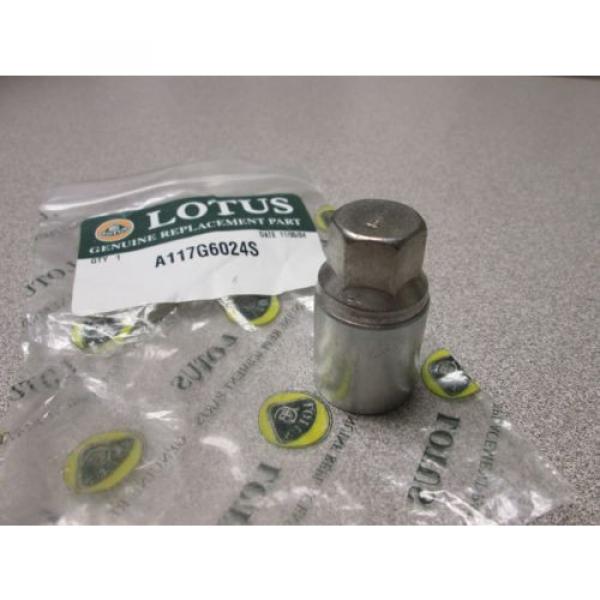 Lotus Elise - Security Wheel Stud Key / Lug Nut Lock # A117G6024S #1 image