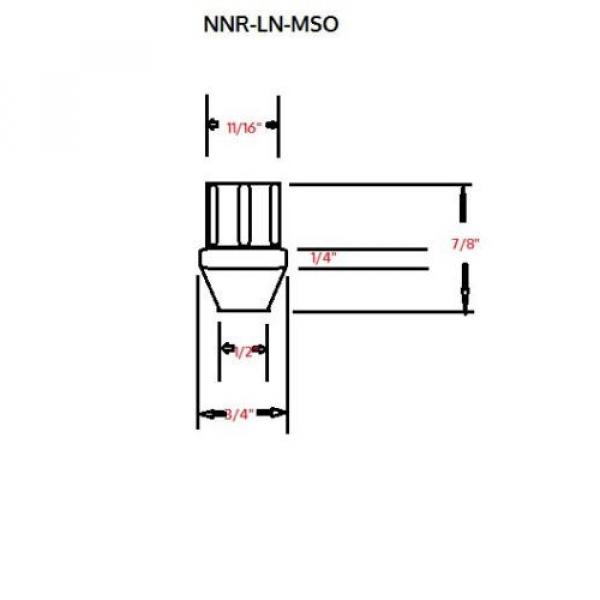 NNR Type M Steel Wheel Lug Nuts &amp; Locks Open Ended Purple 22mm 12x1.5 20pcs #2 image