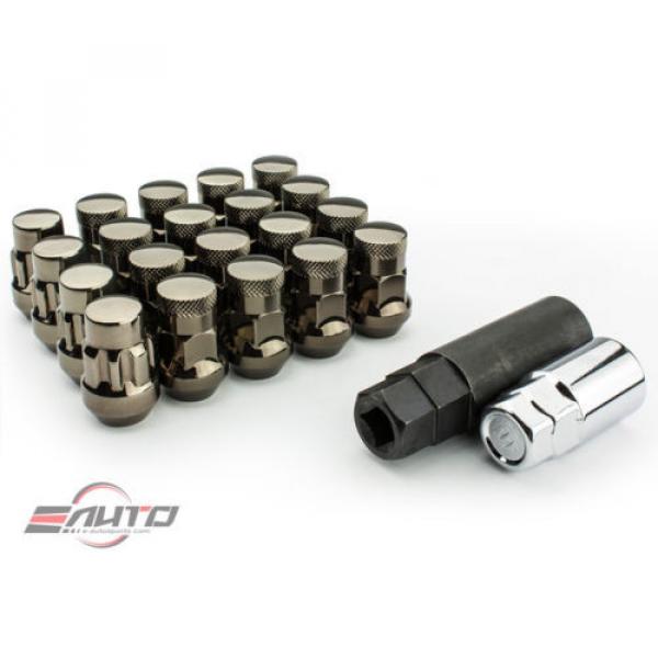 MUTEKI SR35 12x1.5 Rim Wheel Tuner Lug Lock Nut M12 P1.5 C/E Titanium w/ key c #1 image