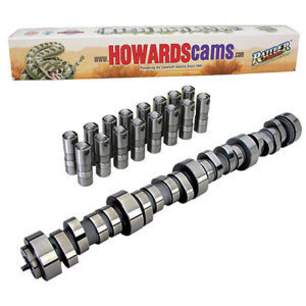 Howards CL198035-09 Rattler Chevy LS Hydr. Roller 2200-6500 Cam &amp; Lifter Kit #1 image