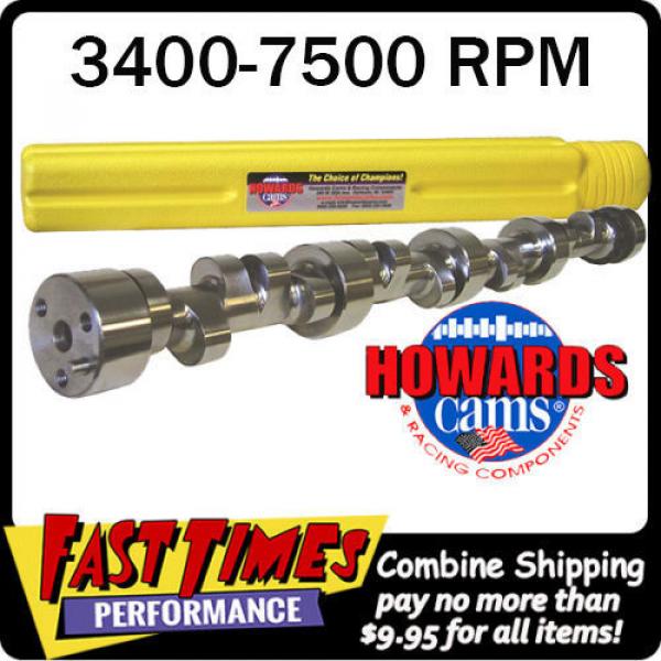 HOWARD&#039;S BBC Big Chevy Solid Roller 293/301 680&#034;/680&#034; 114° Cam Camshaft #1 image