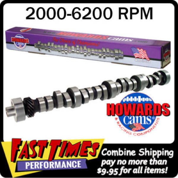 HOWARD&#039;S Ford 351w Retro-Fit Hyd Roller 278/284 533&#034;/544&#034; 112° Cam Camshaft #1 image