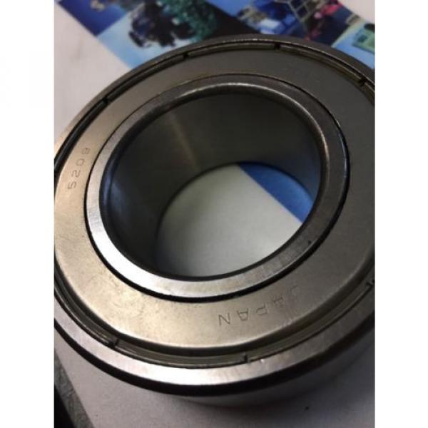 JAF 5209-ZZ Double Row Angular Contact Ball Bearing Shielded 45x85x30.2mm #1 image