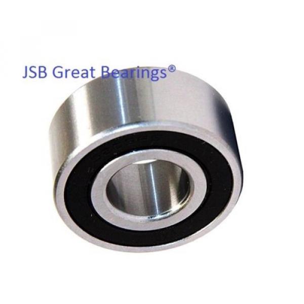 5201-2RS angular double row seals bearing 5201-rs ball bearings 5201 rs #1 image