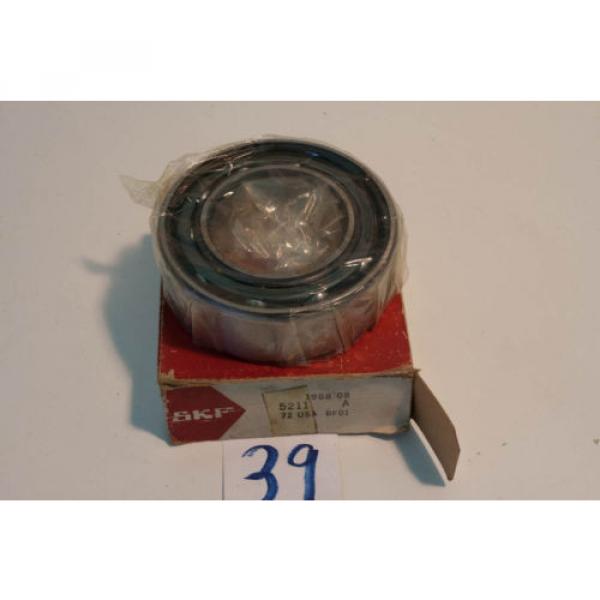 &#034;NEW  OLD&#034; SKF Double Row Ball  Bearing 5211A   (2 Available) #1 image