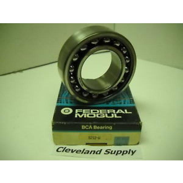 FEDERAL MOGUL 5212-W DOUBLE-ROW BALL BEARING NEW IN BOX #1 image