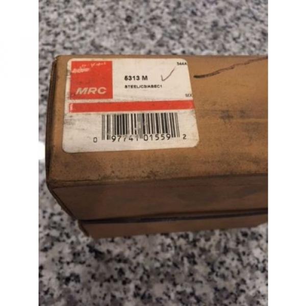 BRAND NEW, SEALED!!! 5313M MRC New Double Row Ball Bearing FREE SHIPPING #2 image