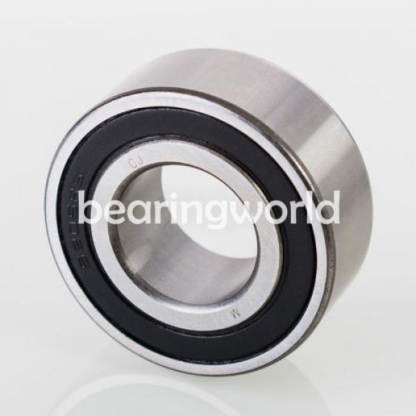 5306 2RS Double Row Sealed Angular Contact Bearing 30 x 72 x 30.2mm #1 image