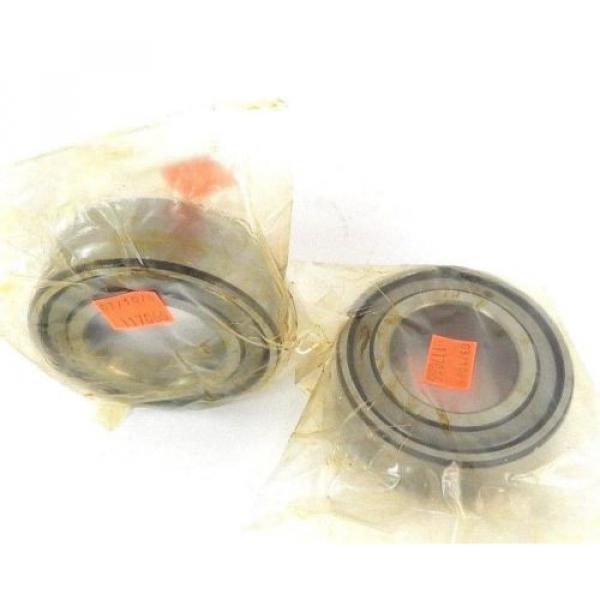 LOT OF 2 NEW FAFNIR 5209WD DOUBLE ROW BALL BEARING 5209WD-C1 #2 image